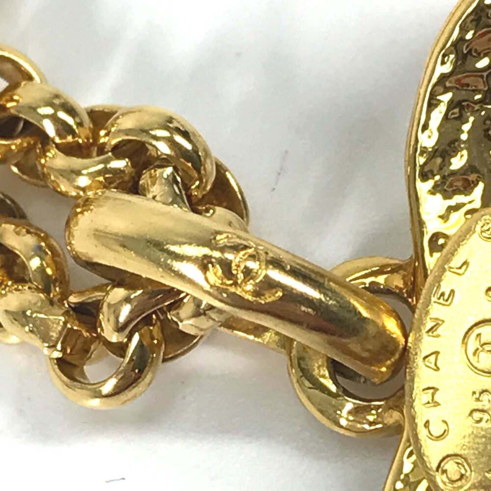 CHANEL Authentic Vintage Gold Necklace - Picture 6 of 9
